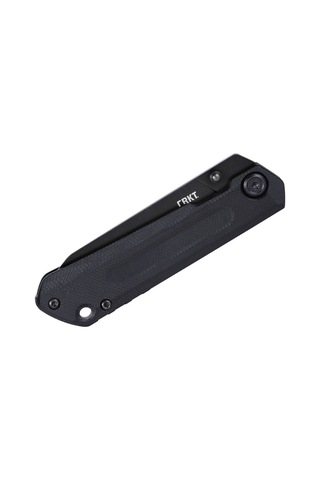 Crkt Straight Frame Lock G10 All Black Kamp Çakı Siyah