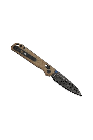 Kizer Begleiter 2.9 Kizer Clutch Lock Norplex Ultrex Micarta Damascus Kizerv 3458.2cda2 Kamp Çakısı Sarı