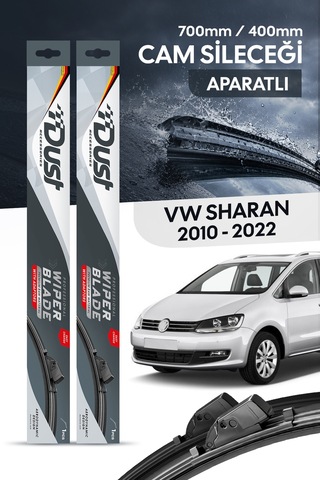 Volkswagen Sharan 2010-2022 Uyumlu Silecek Takımı 700mm/400mm S13