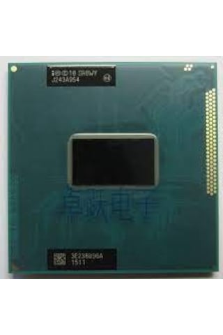 Intel Core İ5-3230M SR0WY CPU İşlemci Intel Core İ5-3230M SR0WY CPU İşlemci