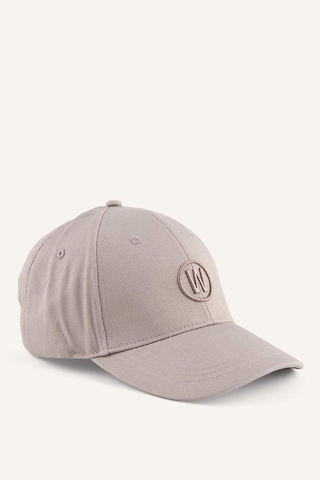 Defacto Erkek Nakışlı Gabardin Cap Şapka G4800ax26smgr150 Gri-gr150