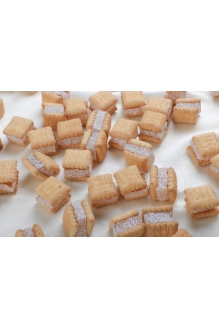 Haluk Aydın Kuruyemiş Mini Bisküvili Lokum 500 G