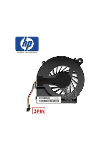 Hp G4-1000, G6-1000, G7-1000, G62 Tip.1 Notebook Cpu Fanı 3pin Cooling / Nbfan0252