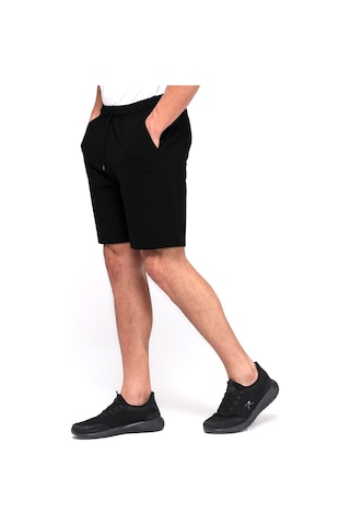 Şort Pergo Siyah Siyah