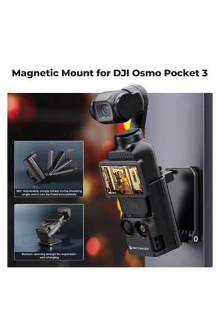 K&f Concept Magnetic Stand / Masa Üstü Stand Djı Osmo Pocket 3