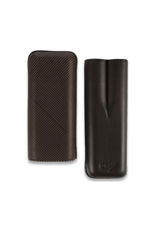 Davidoff Leaf Deri Puro Kılıfı Kahve Xl 2li 64 Ring