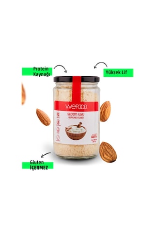 Wefood Glutensiz Badem Unu 250 gr