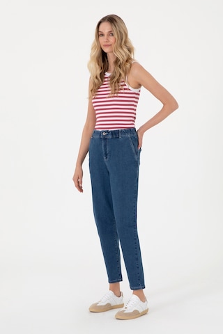 U.S. Polo Assn. Kadın Açık Mavi Carrot Fit Jean Pantolon 50308382-DN0021