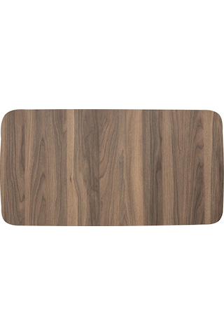 Vovvahome Luci Mdf Ahşap Orta Sehpa -Tesbih Cevizi