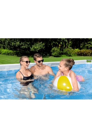 Bestway 56456 Steel Pro Max Above Ground Pool Set 4.12 M X 2.01 M X 1.22 M