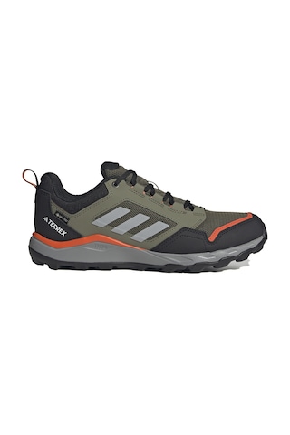 Adidas Terrex Tracerocker 2 Gore-tex Erkek Haki Koşu Ayakkabısı Jı1305 Yeşil
