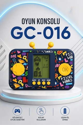 Torima GC016 Oyun Kolu Atari Joystick Tetris Gameboy