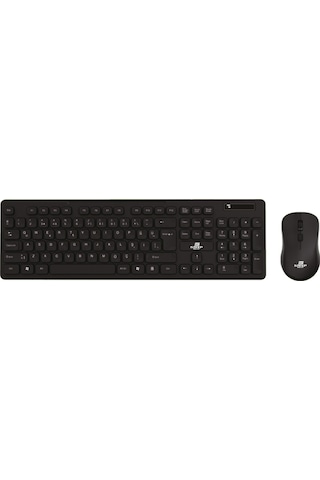 Steep Solid  ST-WKM01S Standart Kablosuz Q Klavye + Optik Mouse