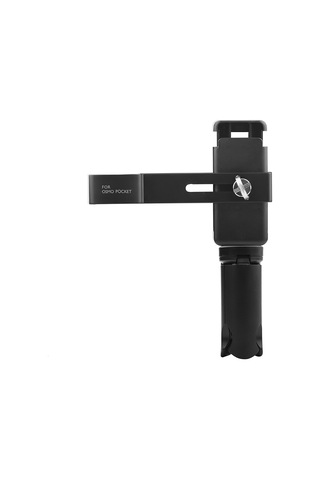 Reedark Djı Osmo Pocket İçin Cep Telefonu Tutucu, Kamera Klipsi Ve Mini Tripod Seti - Abs Malzeme, Siyah Renk