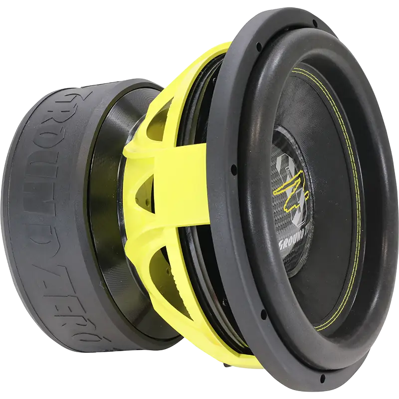 Ground Zero Subwoofer 30 Cm Gznw 30spl-d2 6000 Spl Güç
