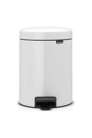 Brabantia Çöp Kutusu 5 Litre Newicon Beyaz 112065 Beyaz Brabantia Çöp Kutusu 5 Litre Newicon Beyaz 112065 Beyaz