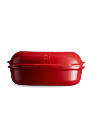 Emile Henry EH345501 Artisan Seramik Ekmek Fırın Kabı (34x23x14,5
