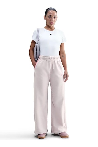 Nike Nsw Club Fleece Cozy Mr Wide-leg Kadın Eşofman Altı Hv2727-667 Pembe
