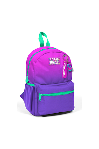 Coral High Pembe Mor Renk Geçişli Mini Yuva Sırt Çantası - Kız Çocuk