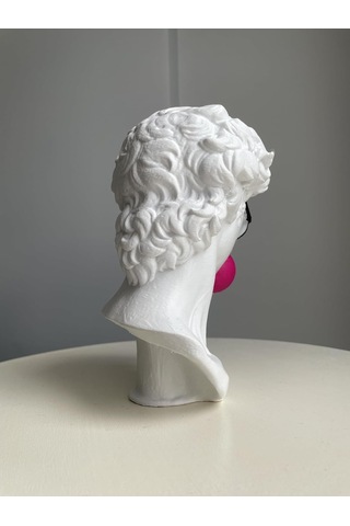David Büst Dekoratif Obje Michelangelo Davut Heykeli Pop Art Ev Ofis Dekor Genel