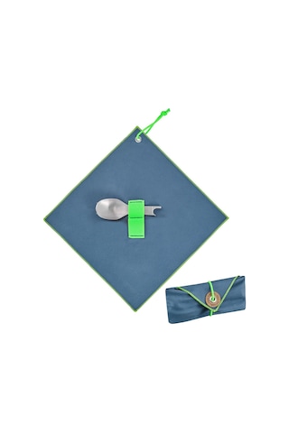 Opinel Pıcnıc Plus 3 Parçalı Set, Uygun Bıçak No. 08, Bir Çatal Ve Bir Kaşık, Toplam Uzunluk 10,5 Cm, 254635, Kah Genel