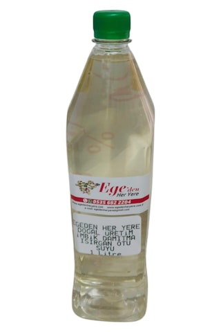 Egeden Her Yere Isırgan Otu Suyu İmbik Damıtma 1 L