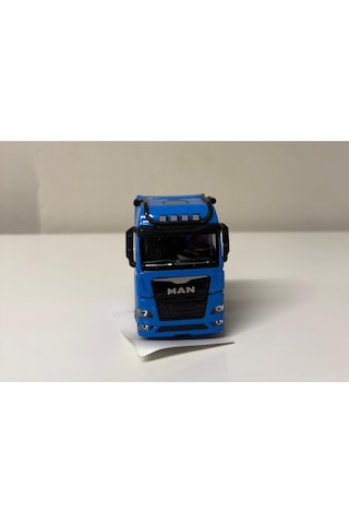 Oyuncak Tır Taşıyıcı Kupa Model Diecast 12cm Maket Koleksiyon Mavi