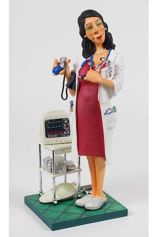 Forchino Koleksiyonu Kadın Doktor Biblo
