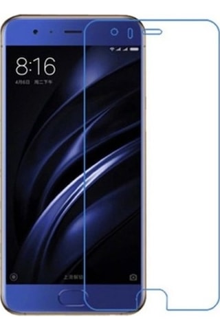 Xiaomi Mi 6 ile Uyumlu Kırılmaz Temperli Cam Ekran Koruyucu