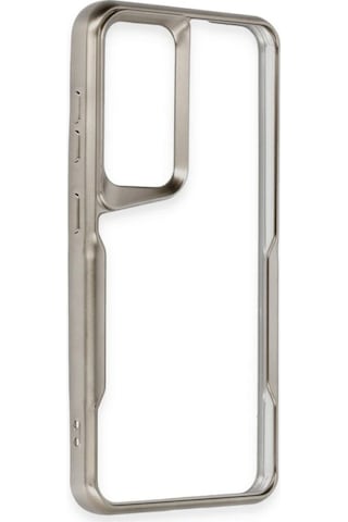 Newface - 67 - Samsung Galaxy Uyumlu A05s Kılıf Boyi Silikon Kapak - - Csmo-tex - Titan Gri