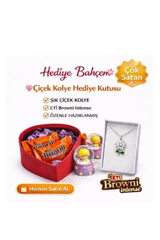 Papatya Falı Hediye Kutusu: "seviyor" Çıktı 10-25mm 5yards