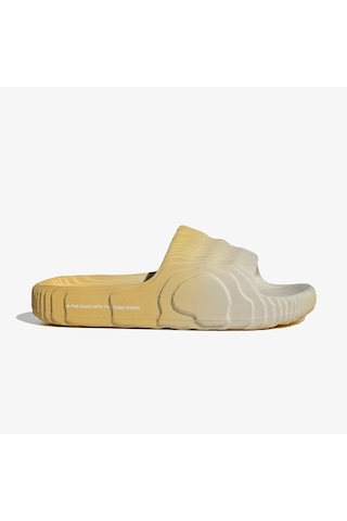 Adidas Adilette 22 Unisex Gri Terlik Jh7795 Bej