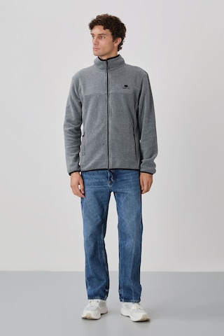 Tommy Life Standart Kalıp Dik Yaka 2li Paket Lacivert-gri Melanj Erkek Polar Sweatshirt - 87992 Lacivert - Gri Melanj