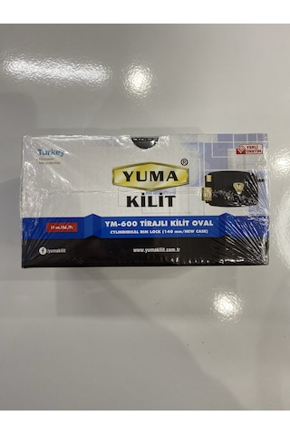 Yuma Trajlı Kilit Oval Ym-600