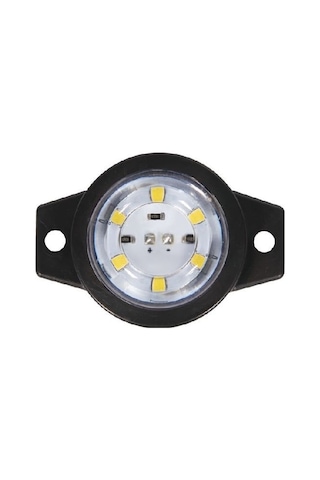 Göz Lamba 6 Led'Li 12V-24V Beyaz Göz Lamba 6 Led'Li 12V-24V Beyaz