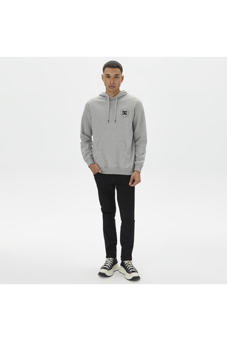 Dc Shoes Dc Concrete Ph Erkek Gri Sweatshirt Düz Adysf03113