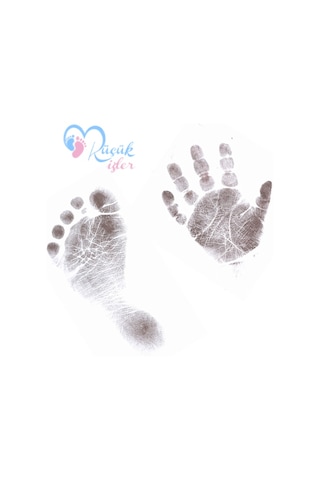 Inkless Wipe El-Ayak İzi Alma Kiti