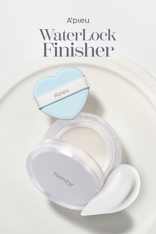 Hyalüronik Asit İçeren, Yağ Kontrolü Sağlayan Cushion Yenilikçi Sıvı Pudra A'pıeu Waterlock Finisher 0