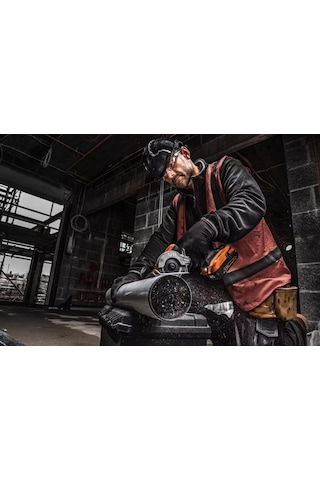 Aeg BMMS 18SBL-0 18v Akülü Metal Kesme Makinesi (Akü Hariç) - T 4935472280