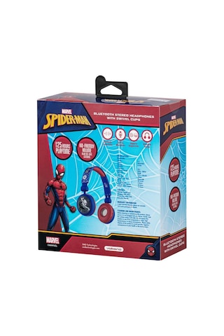 Bluetooth Kulaklık Marvel Spıderman Mikrofonlu Kablosuz Çocuk Kulaklığı Lisanslı Mv-9966-sm2