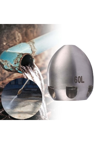 Homyl Kanalizasyon Jeti Meme Borusu Veranda, Araba, Dış Mekan 50l-ila-60l