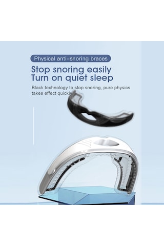 Youmex "horlama Önleyici Cihaz - Rahat Uyku Desteği, Silikon Yapı, Taşınabilir Kutu"