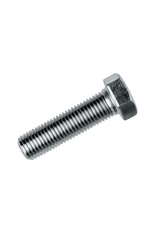 Mey İthalat M18x70 Civata Beyaz Tam Paso 2 Adet Diğer