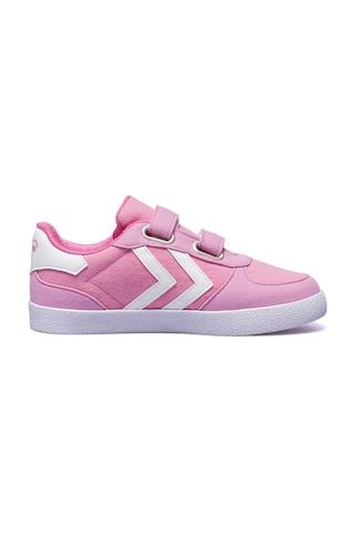 Hummel Çocuk Unısex Performans Ayakkabı Hml Poul Jr. 900728 Pınk/whıte