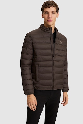 U.S. Polo Assn. Erkek Koyu Kahverengi Mont 50328185-vr084