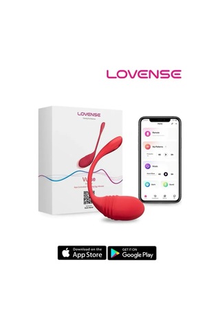 Erotixshop Lovense Vulse Telefon Kontrollü Giyilebilir Ileri Geri Hareketli Vibratör