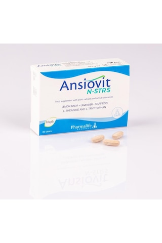 Ansiovit N-STRS 30 Tablet