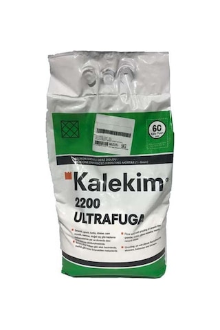 Ennalbur Kalekim Ultra Fuga 2242 Siyah 5 Kg