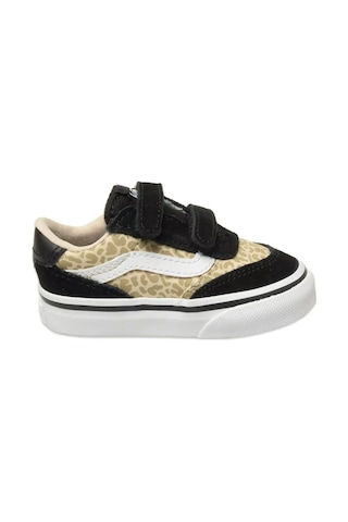 Vans Brooklyn Ls V Çocuk Spor Ayakkabı Vn000d7xbma1 Vn000d7xbma1 Siy Siyah