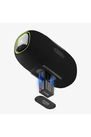 M425 Premium Mikrofonlu 350w Ekstra Bas Bluetooth Hoparlör